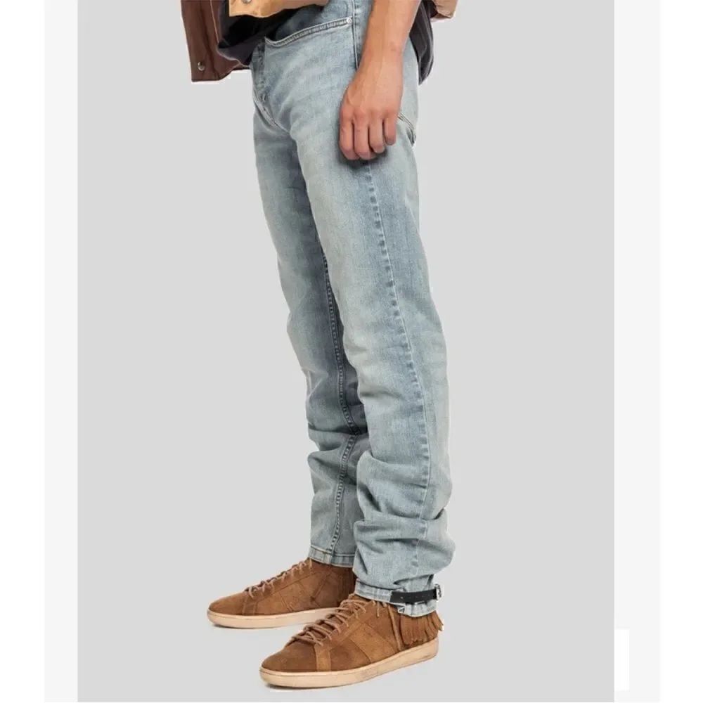 Keiser Clark Buckle Denim Jeans